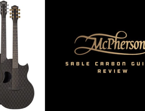 McPherson Sable Carbon Guitar Review