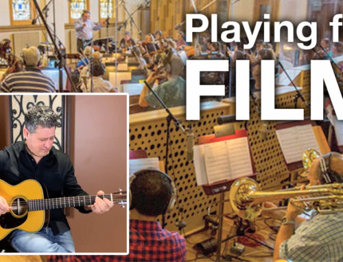 Day in the Life of a Session Musician – 2: Playing for Film