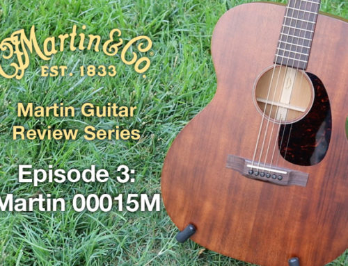Martin Guitar Reviews – Episode 3: Martin 00015M